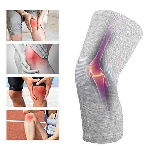 OrthoTrust - Premium Bamboo Knee Sleeves (Pack Of 2)