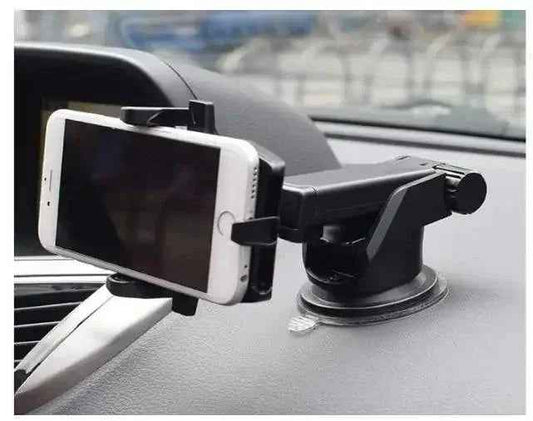 Revolex Zoom Star Car Mobile Holder – Dashboard Mount (Black)