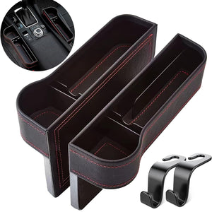 Car Seat Gap Filler – 2-Piece Organizer