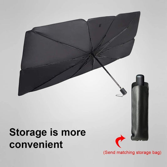 Foldable Car Sun Shade – UV & Heat Protection