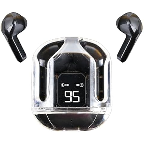 Wireless Crystal Bluetooth Earbuds