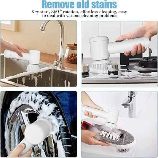Electric Cleaning Brush – Power Scrubber