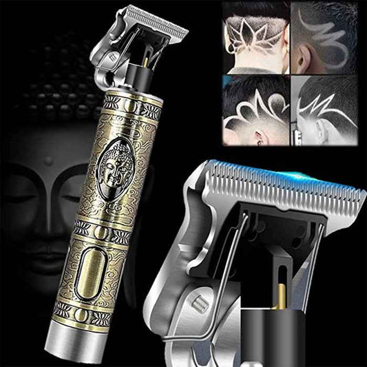 Professional Hair Trimmer for Men – Adjustable Clipper & Shaver