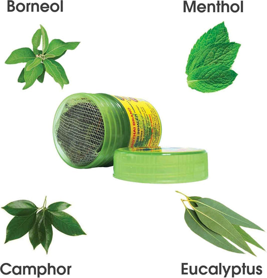 Hong Thai Herbal Inhaler – Natural Relief