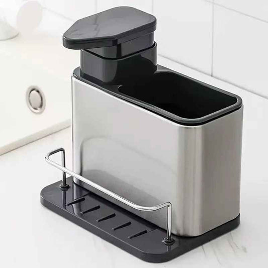 Kitchen Sink Sponge Holder – Organizer Rack