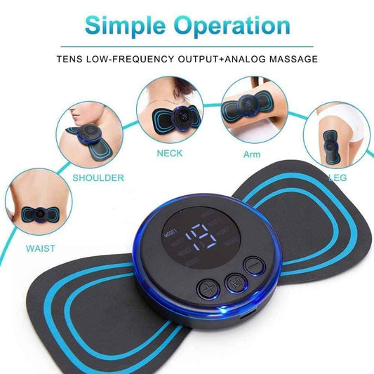 Premium Muscle Stimulator – Full Body Pain Relief