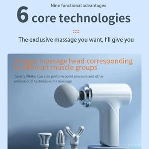 Mini Gun Massager – Deep Tissue Pain Relief