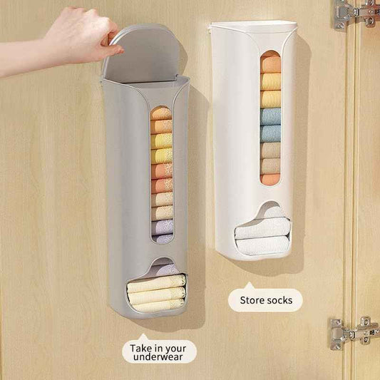 Wall-Mounted Cabinet Organizer – Multipurpose Storage