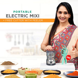 Portable Electric Mixi