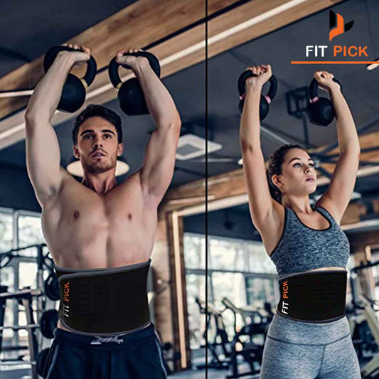 Sweat Belt Waist Trainer for Men & Women