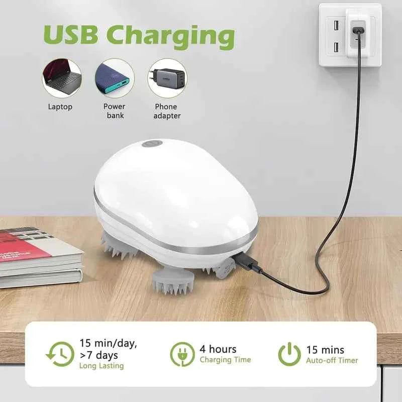 Electric Full Body Massager – For Humans & Pets