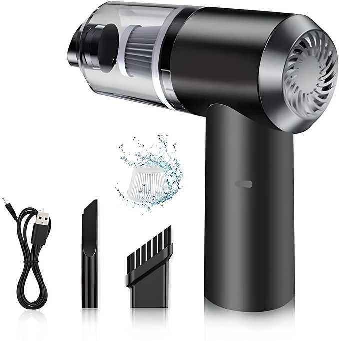 3 in 1 Vacuum Cleaner – Handheld, Car & Home Dust Collector