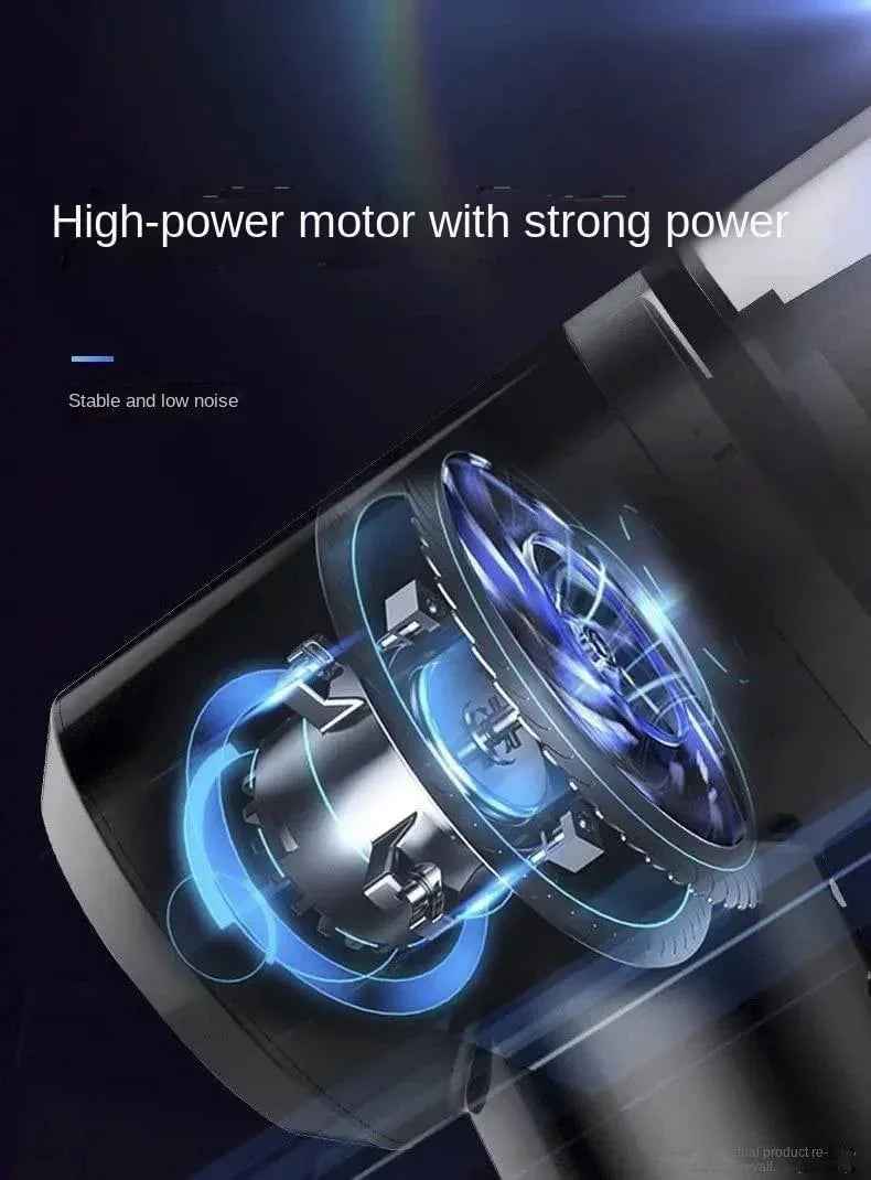 3 in 1 Vacuum Cleaner – Handheld, Car & Home Dust Collector