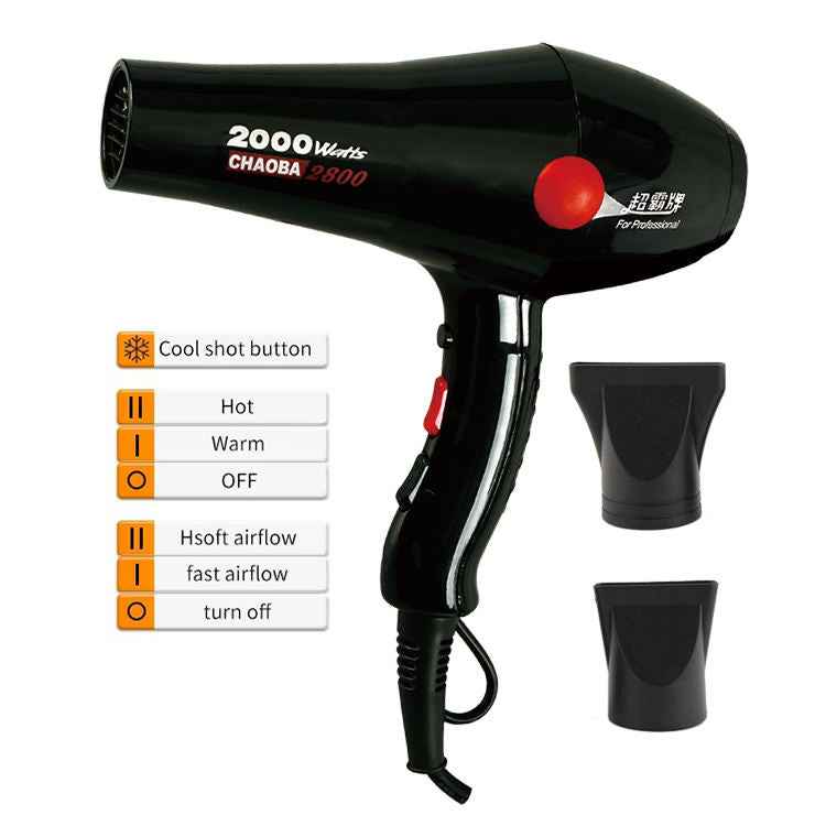 Professional Hair Dryer 2000W – Model 2800