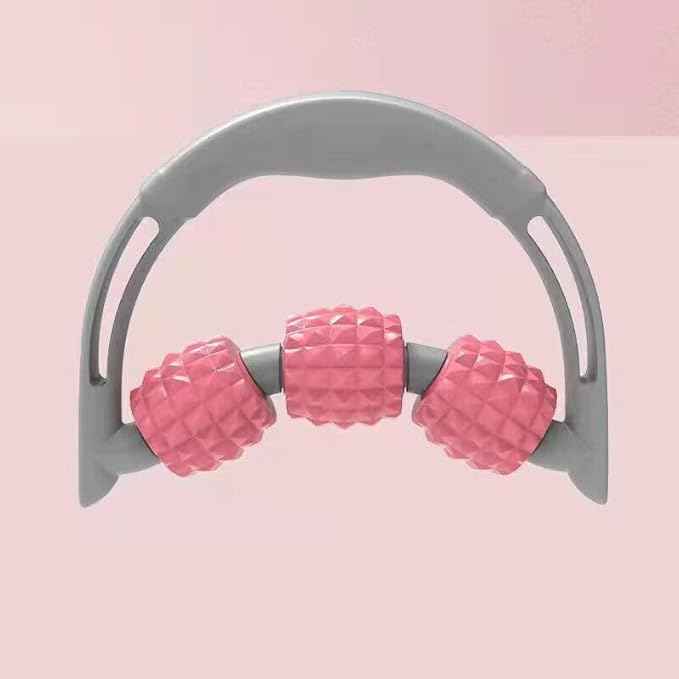 3-Ball Rolling Massager – Muscle Relief Tool