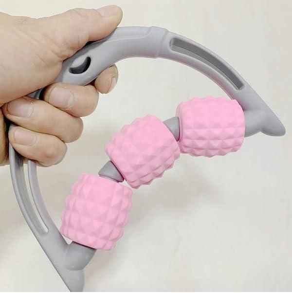3-Ball Rolling Massager – Muscle Relief Tool