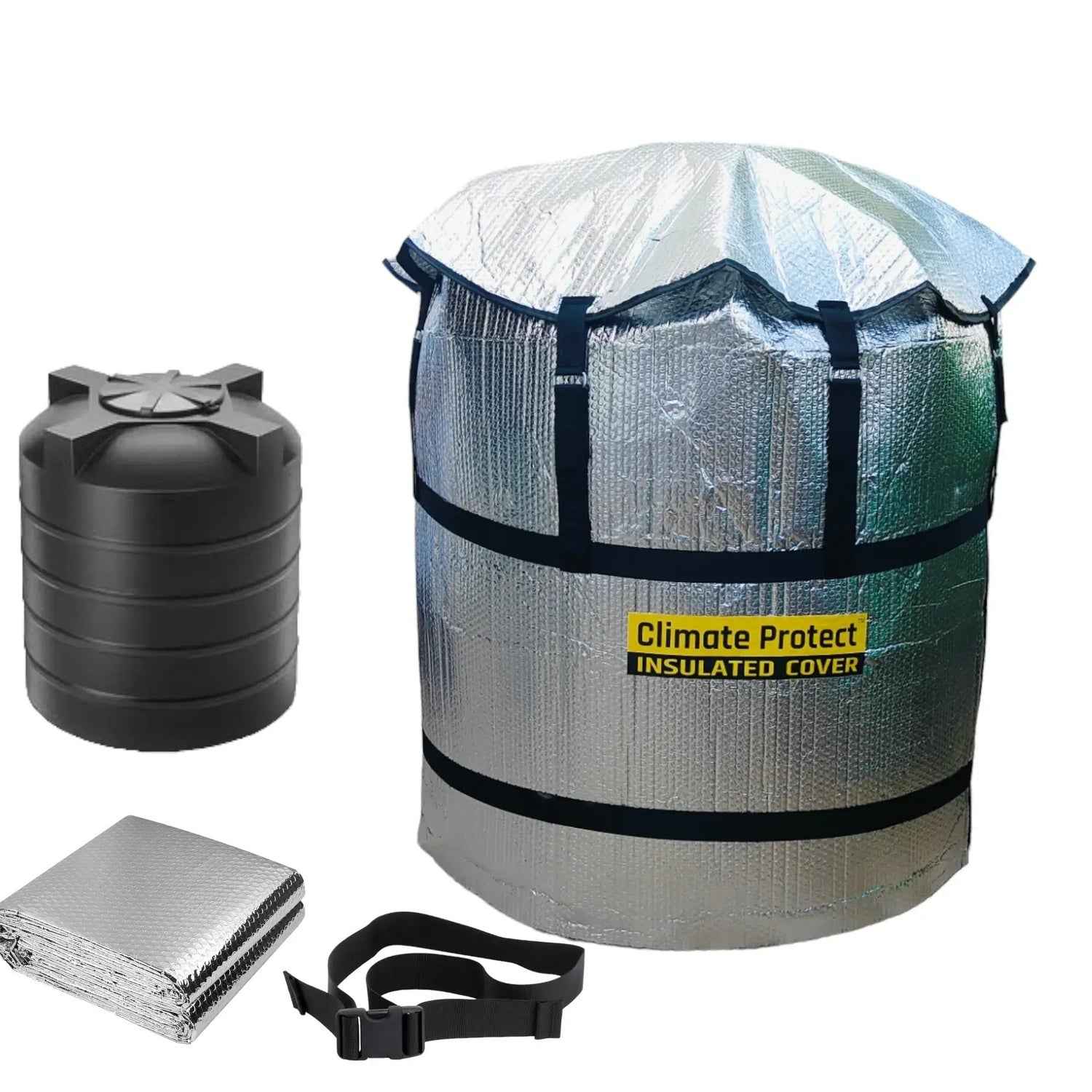 500L Insulated Water Tank Cover – Heat & Climate Protect