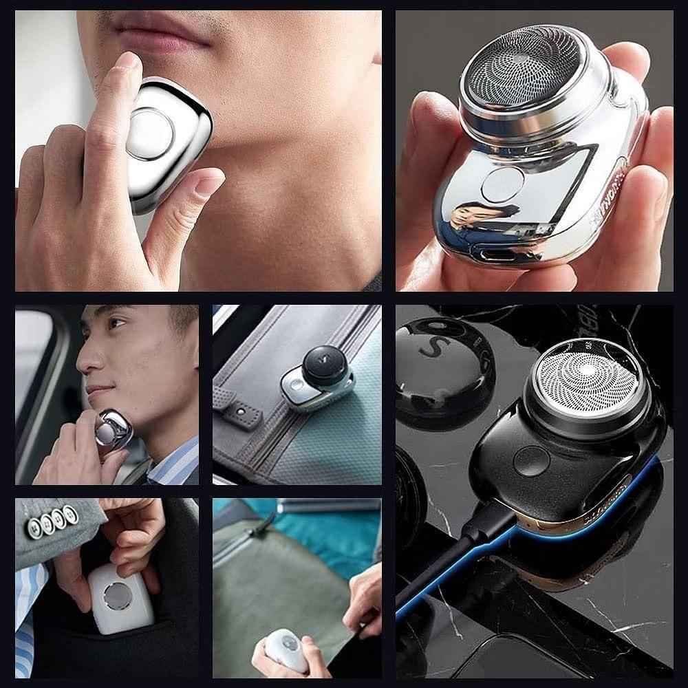 Mini Electric Shaver – Compact & Powerful Groomer