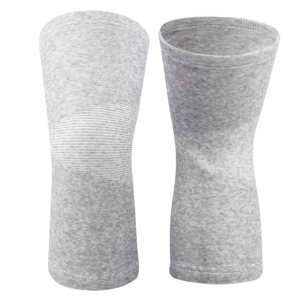 OrthoTrust - Premium Bamboo Knee Sleeves (Pack Of 2)