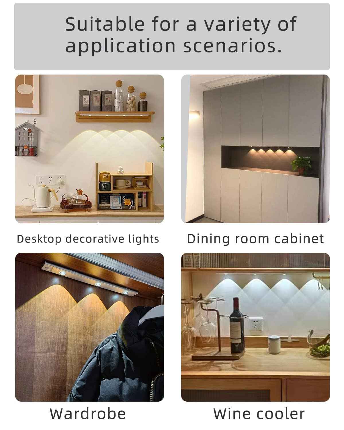 LED Motion Sensor Cabinet Light