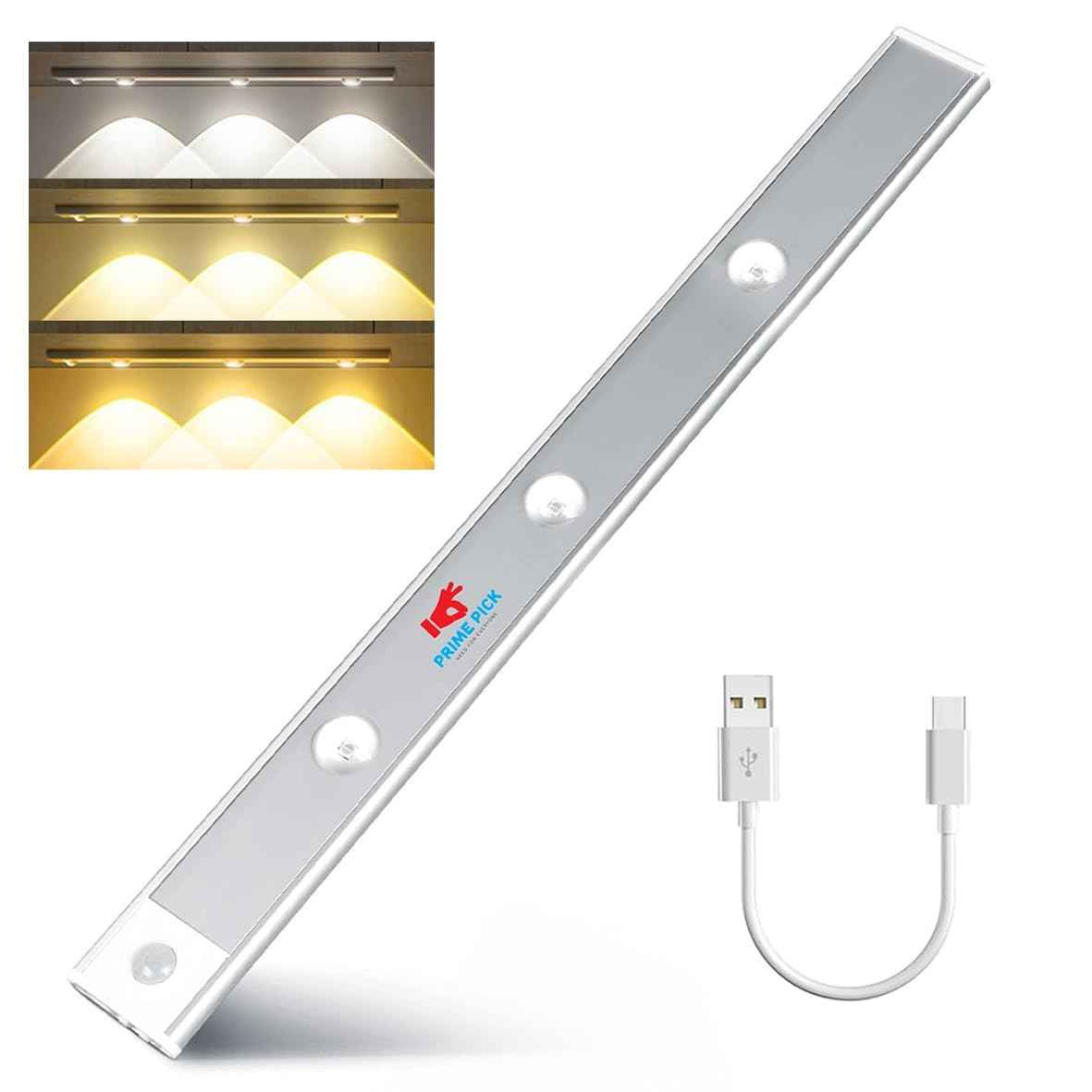 LED Motion Sensor Cabinet Light