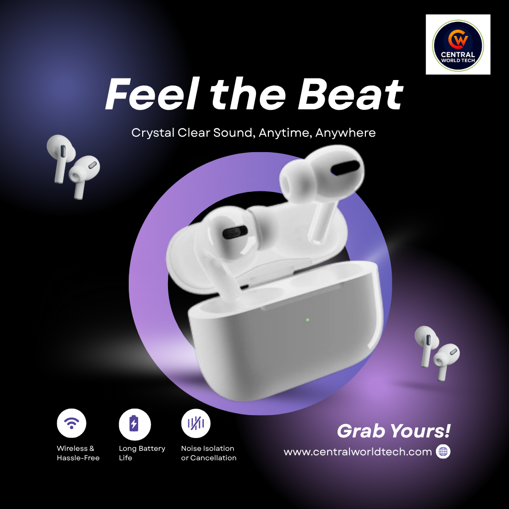 Premium Wireless AirPods