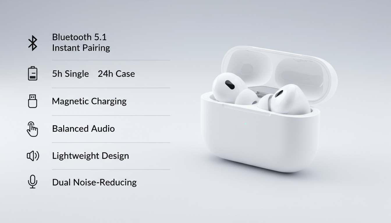 Premium Wireless AirPods