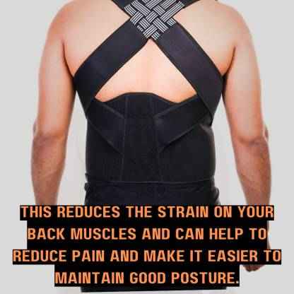 Adjustable Posture Corrector – Men & Women
