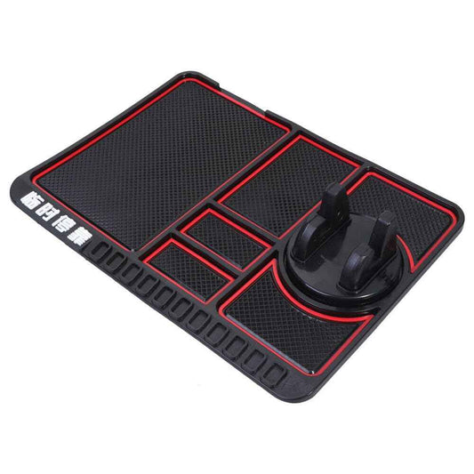 Rotatable Anti-Slip Car Phone Holder Dashboard Mat