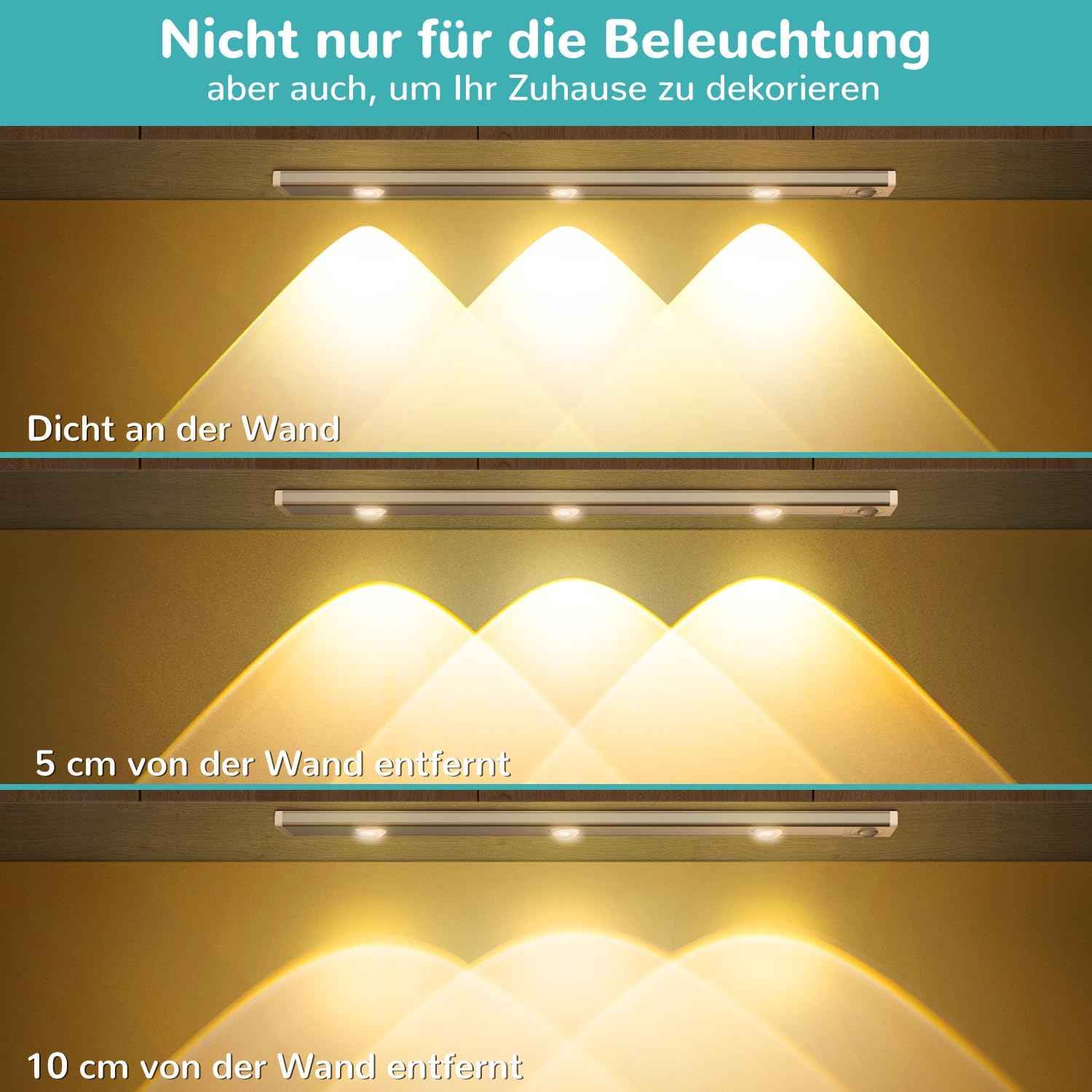 LED Motion Sensor Cabinet Light