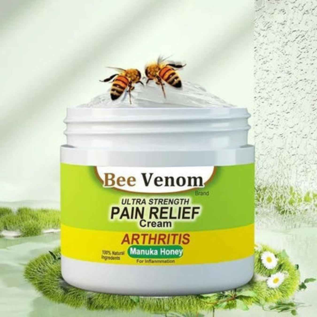 Bee Venom Pain Relief Cream – Joint & Bone Therapy (Pack of 3)
