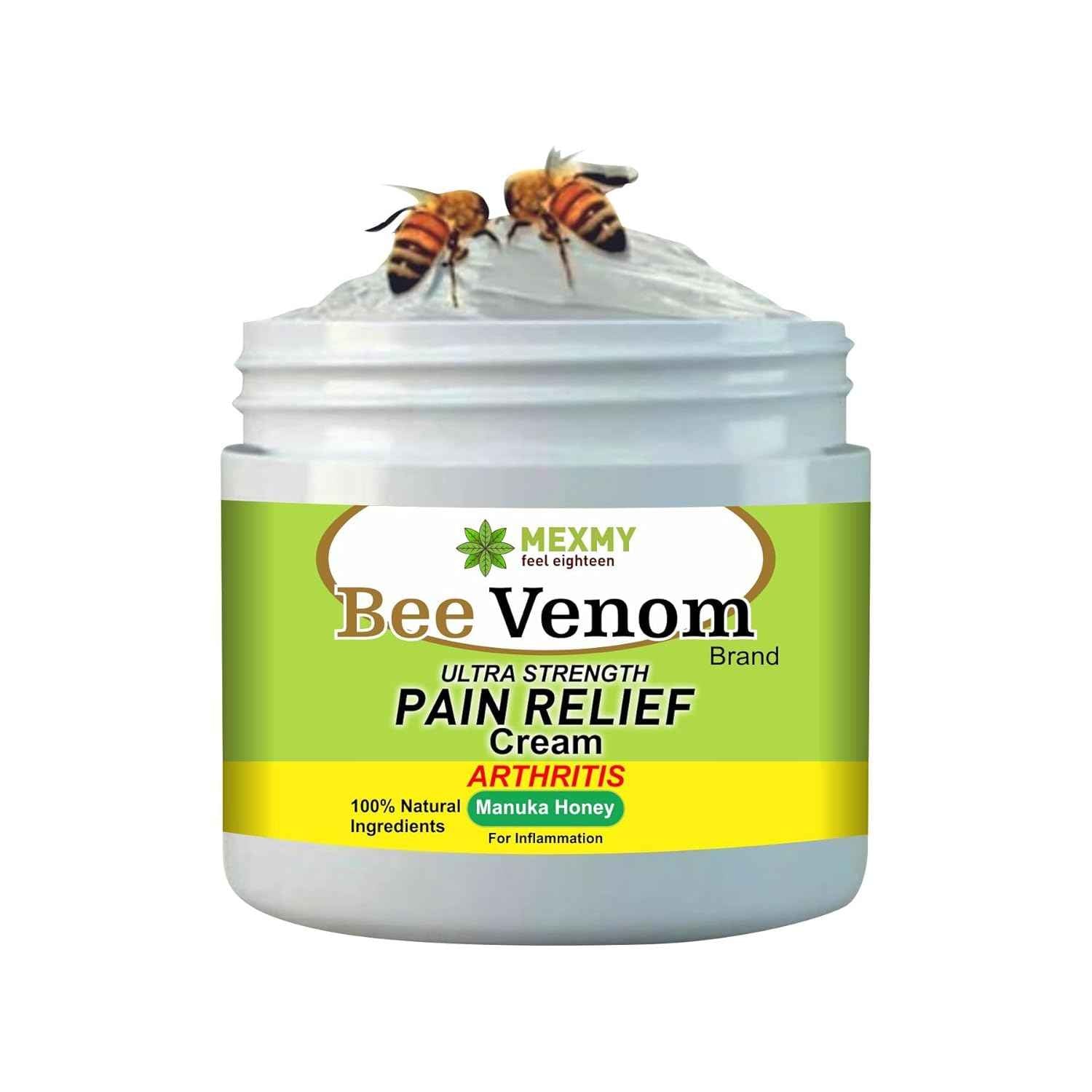 Bee Venom Pain Relief Cream – Joint & Bone Therapy (Pack of 3)