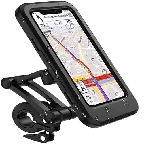 Adjustable Bicycle Phone Holder – Lightweight ABS Mount
