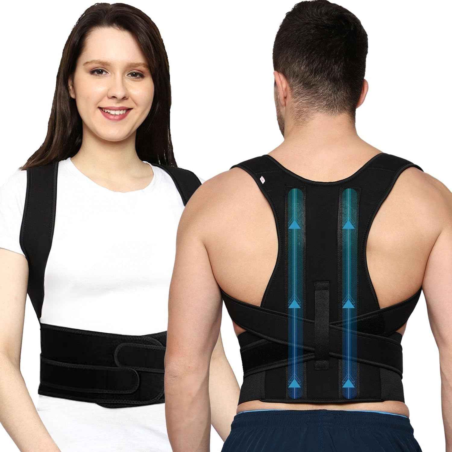 Adjustable Posture Corrector – Men & Women