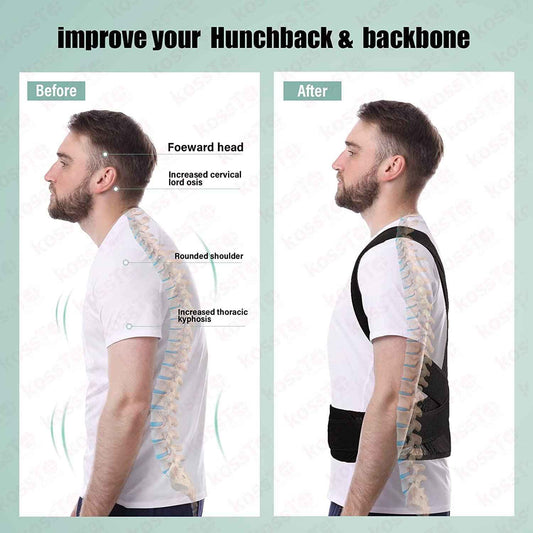 Adjustable Posture Corrector – Men & Women