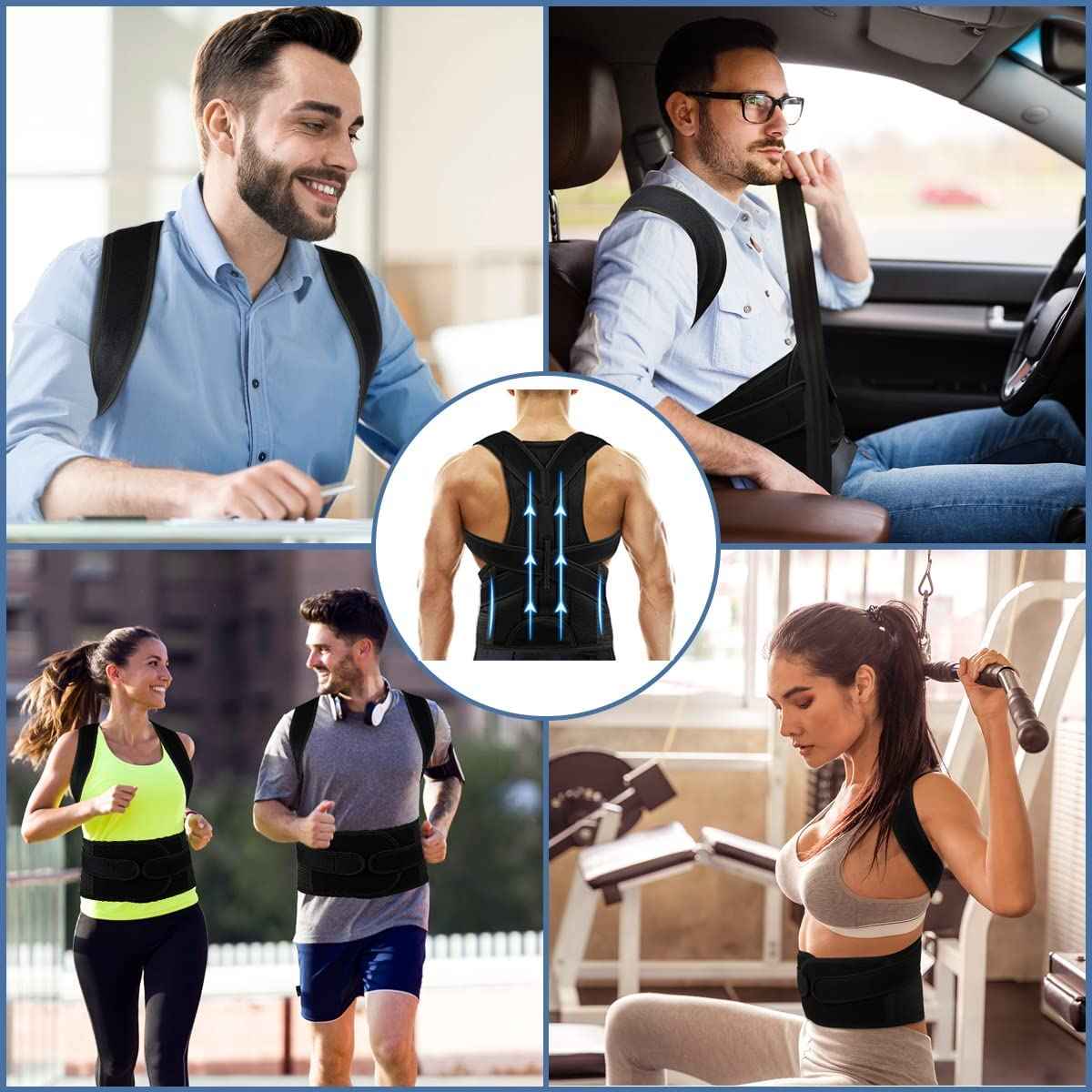 Adjustable Posture Corrector – Men & Women