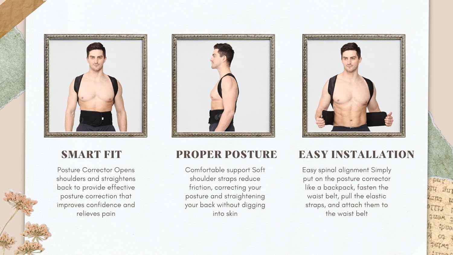 Adjustable Posture Corrector – Men & Women
