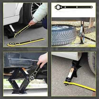 Car Jack Open-End Wrench – Heavy-Duty Tool