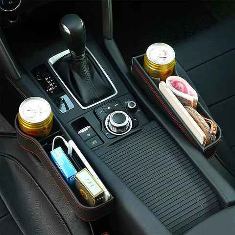 Car Seat Gap Filler – 2-Piece Organizer