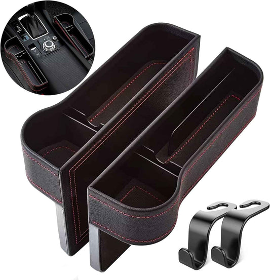 Car Seat Gap Filler – 2-Piece Organizer