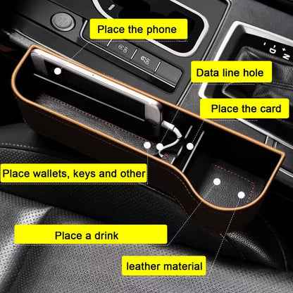 Car Seat Gap Filler – 2-Piece Organizer