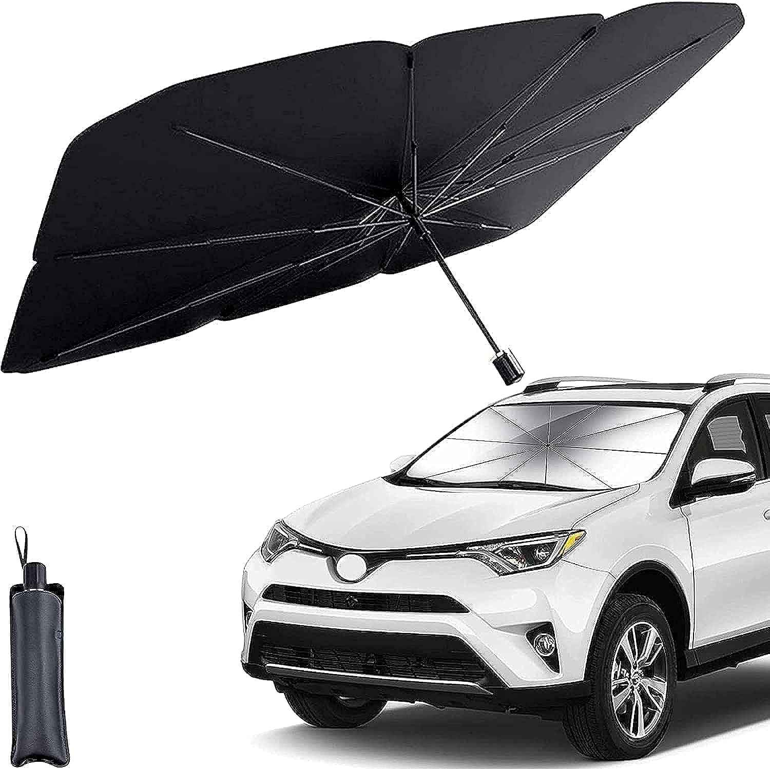 Foldable Car Sun Shade – UV & Heat Protection