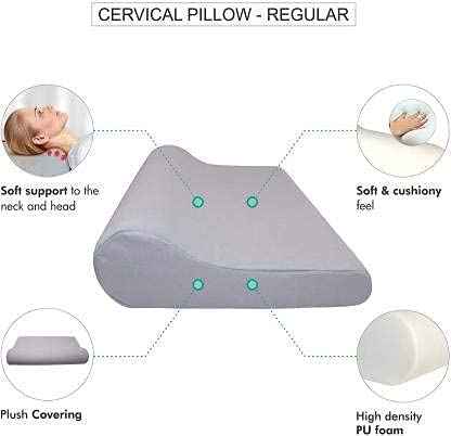 Cervical Collar & Pillow – Premium Soft Neck Support