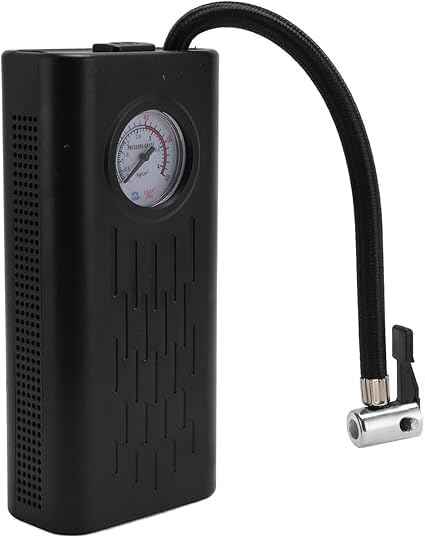 Cordless Tire Inflator – Portable Air Pump