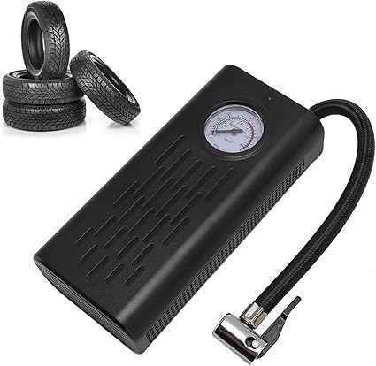 Cordless Tire Inflator – Portable Air Pump