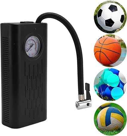 Cordless Tire Inflator – Portable Air Pump