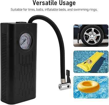 Cordless Tire Inflator – Portable Air Pump