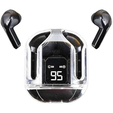 Wireless Crystal Bluetooth Earbuds