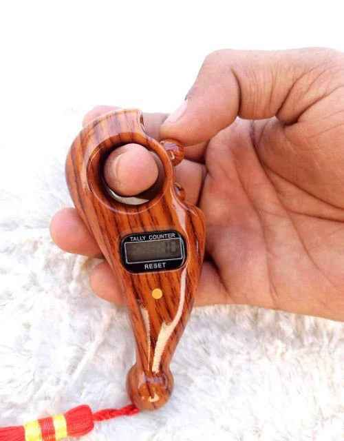 Digital Prayer Beads – Rotating Beads with Finger Counter