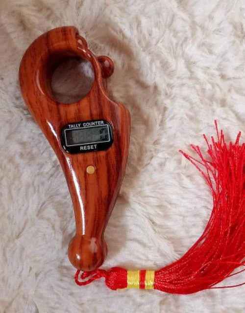 Digital Prayer Beads – Rotating Beads with Finger Counter